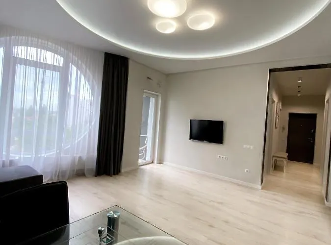 3-х комнатная квартира, у моря с евроремонтом Apartment *