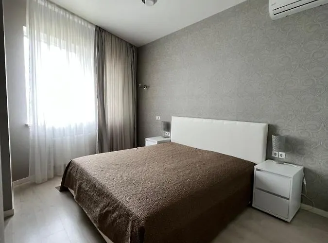 Apartment 3-х комнатная квартира, у моря с евроремонтом Odesa